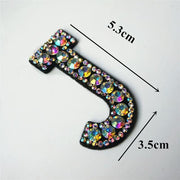 26 Letters Rhinestones Alphabet | Appliqués Patches - Woodland Gatherer