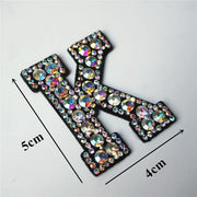 26 Letters Rhinestones Alphabet | Appliqués Patches - Woodland Gatherer