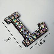 26 Letters Rhinestones Alphabet | Appliqués Patches - Woodland Gatherer