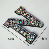 26 Letters Rhinestones Alphabet | Appliqués Patches - Woodland Gatherer