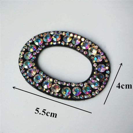 26 Letters Rhinestones Alphabet | Appliqués Patches - Woodland Gatherer