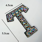 26 Letters Rhinestones Alphabet | Appliqués Patches - Woodland Gatherer