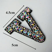 26 Letters Rhinestones Alphabet | Appliqués Patches - Woodland Gatherer