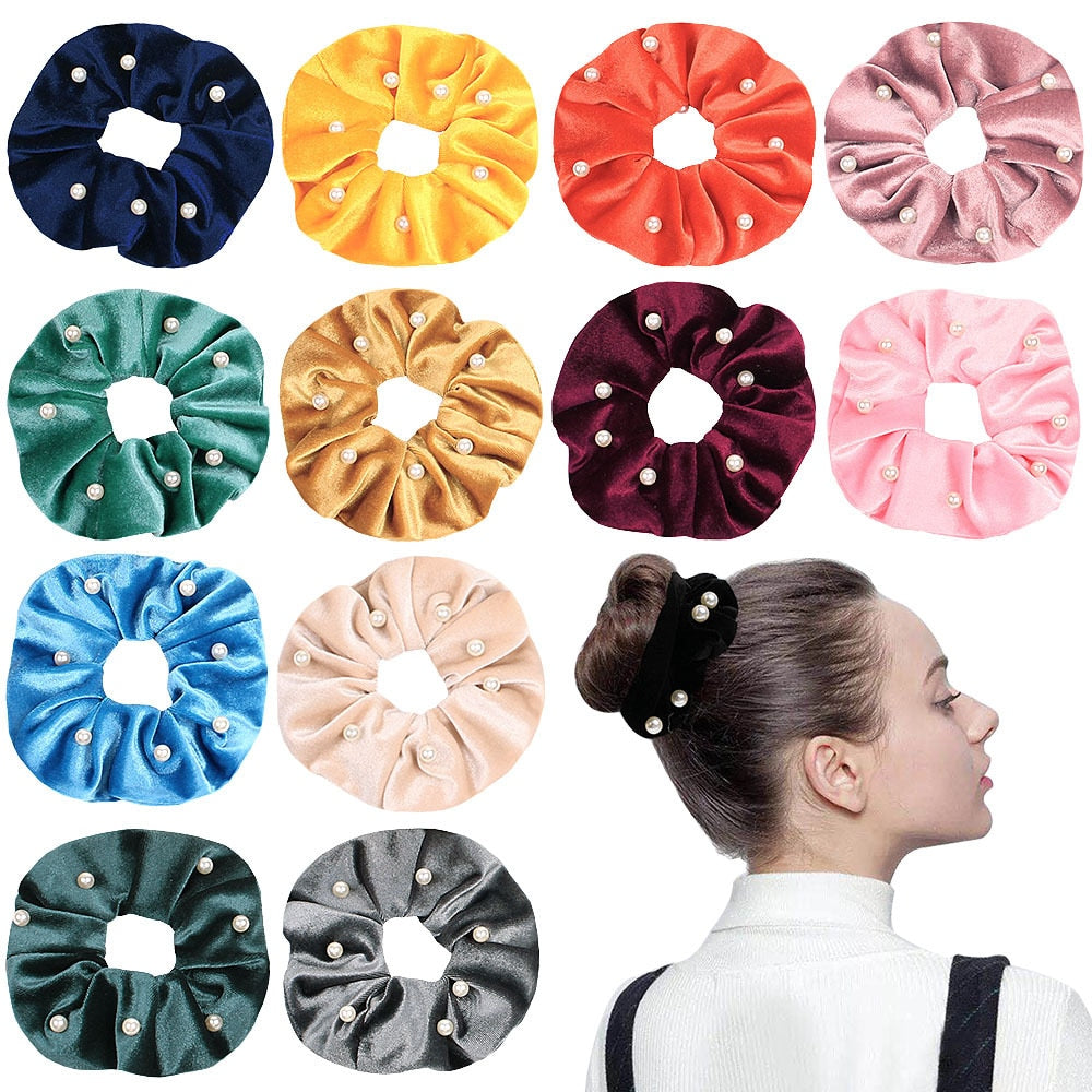 Velvet Scrunchies