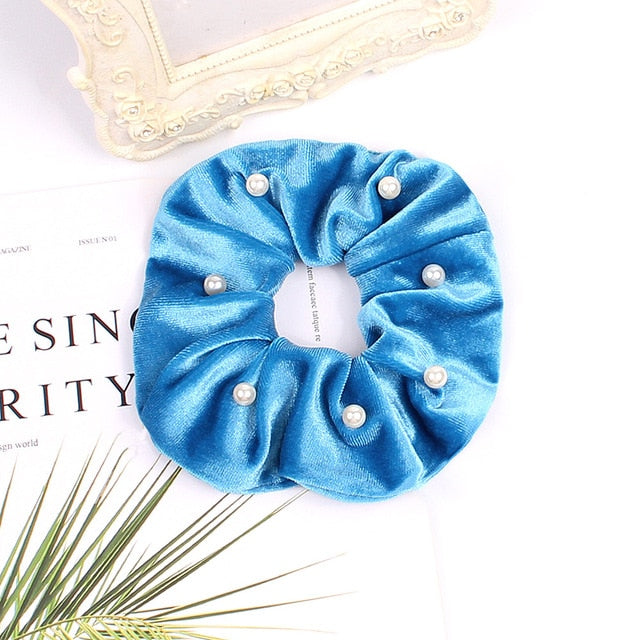 Velvet Scrunchies