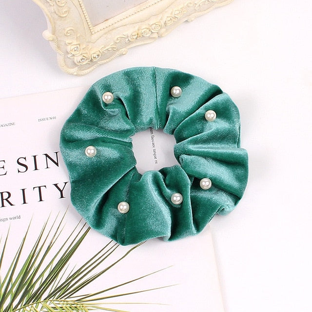 Velvet Scrunchies
