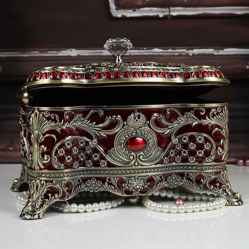 The Forgotten Contessa's Treasure Chest