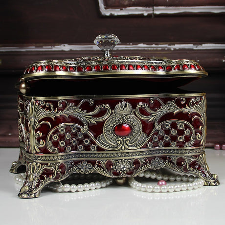 The Forgotten Contessa's Treasure Chest