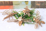 Insects DIY 3D Model Kit Wooden Puzzles