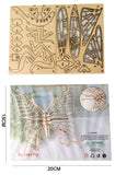 Insects DIY 3D Model Kit Wooden Puzzles