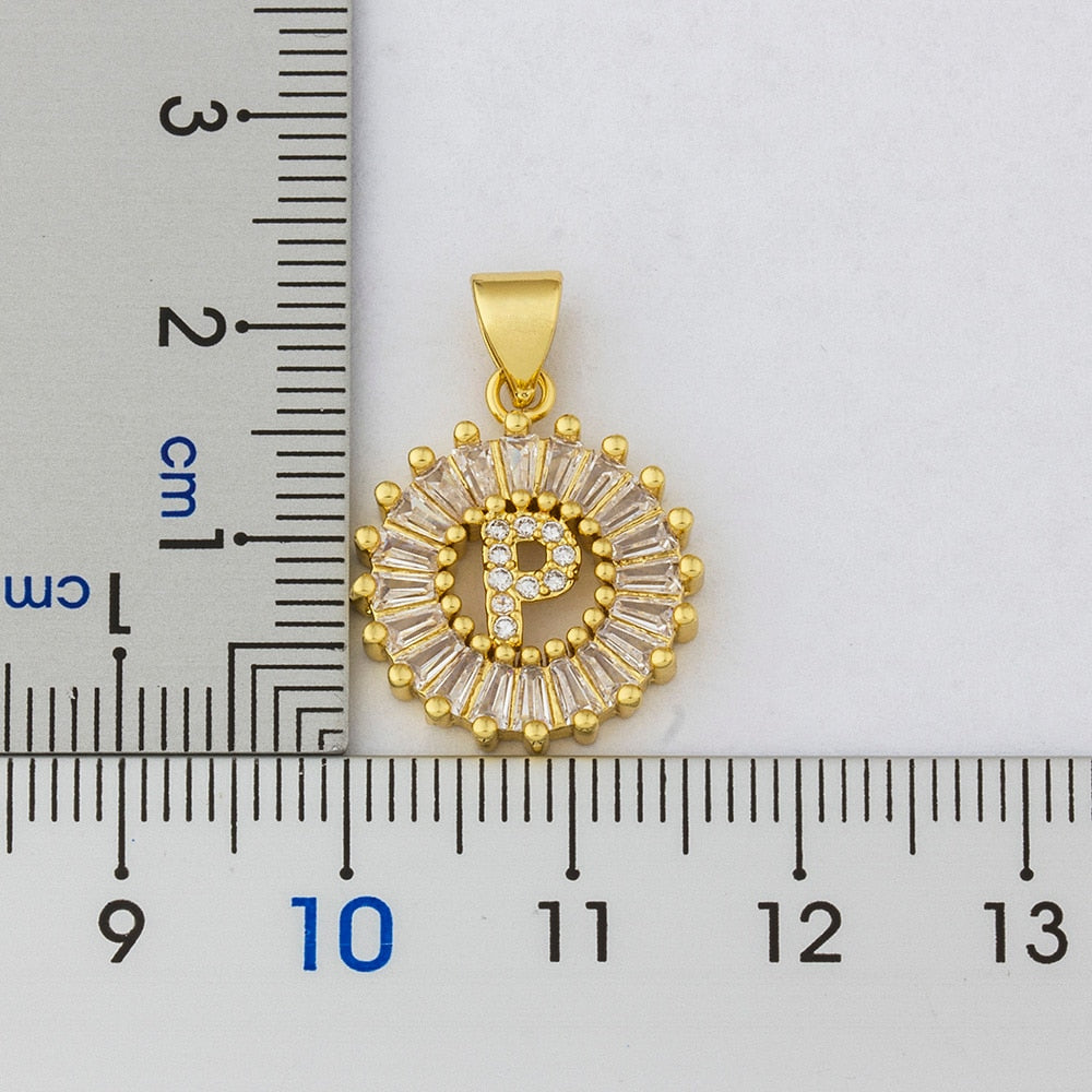 Initials Necklace 26 Letters