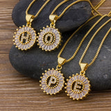 Initials Necklace 26 Letters