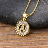Initials Necklace 26 Letters