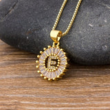 Initials Necklace 26 Letters