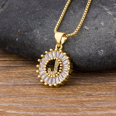 Initials Necklace 26 Letters