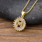 Initials Necklace 26 Letters