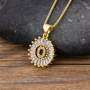 Initials Necklace 26 Letters