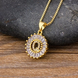 Initials Necklace 26 Letters