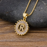 Initials Necklace 26 Letters