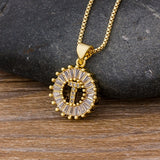 Initials Necklace 26 Letters