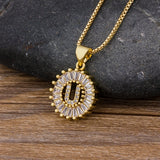 Initials Necklace 26 Letters