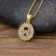Initials Necklace 26 Letters