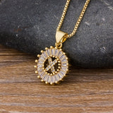Initials Necklace 26 Letters