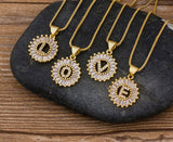 Initials Necklace 26 Letters