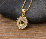 Initials Necklace 26 Letters