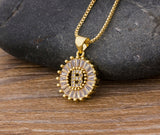 Initials Necklace 26 Letters