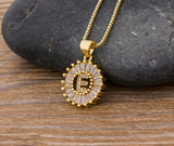Initials Necklace 26 Letters