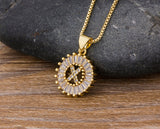 Initials Necklace 26 Letters