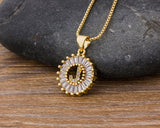 Initials Necklace 26 Letters