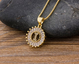 Initials Necklace 26 Letters
