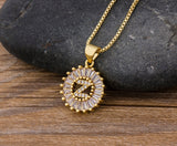Initials Necklace 26 Letters