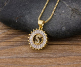 Initials Necklace 26 Letters