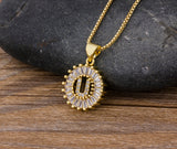 Initials Necklace 26 Letters