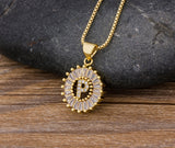 Initials Necklace 26 Letters