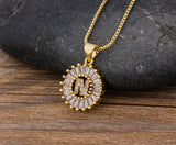Initials Necklace 26 Letters
