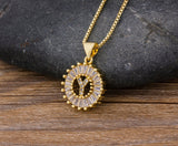 Initials Necklace 26 Letters