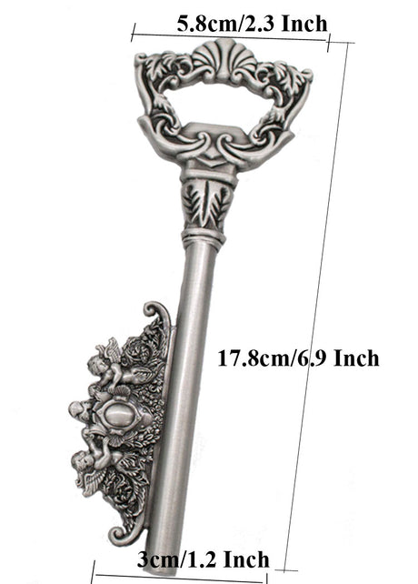 The Queen's Beer Bottle Opener Vintage Key Bottle Opener
