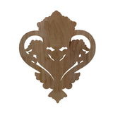 Love Wood Carved Ornament