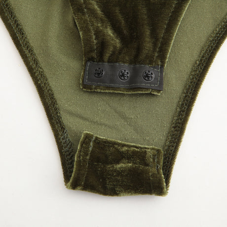 Velvet Baby-Cakes Strapless Backless Bodysuit