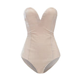 Velvet Baby-Cakes Strapless Backless Bodysuit