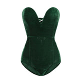 Velvet Baby-Cakes Strapless Backless Bodysuit