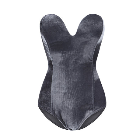 Velvet Baby-Cakes Strapless Backless Bodysuit