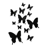12Pcs/set 3D black Pteris Butterfly Wall Sticker Magnet Stickers - Woodland Gatherer Woodland Gatherer | Australian Online Gift Store | Gifts & Treasures | Special Occasions & Everyday Fun | Whimsical Treats | Costumes | Jewellery | Fashion | Crafting DIY | Stationery | Boho Festival Fashion | Home Decor & Fittings     Afterpay Available Paypal Available Humm Available Worldwide Shipping Available