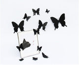 12Pcs/set 3D black Pteris Butterfly Wall Sticker Magnet Stickers - Woodland Gatherer Woodland Gatherer | Australian Online Gift Store | Gifts & Treasures | Special Occasions & Everyday Fun | Whimsical Treats | Costumes | Jewellery | Fashion | Crafting DIY | Stationery | Boho Festival Fashion | Home Decor & Fittings     Afterpay Available Paypal Available Humm Available Worldwide Shipping Available