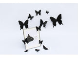 12Pcs/set 3D black Pteris Butterfly Wall Sticker Magnet Stickers - Woodland Gatherer Woodland Gatherer | Australian Online Gift Store | Gifts & Treasures | Special Occasions & Everyday Fun | Whimsical Treats | Costumes | Jewellery | Fashion | Crafting DIY | Stationery | Boho Festival Fashion | Home Decor & Fittings     Afterpay Available Paypal Available Humm Available Worldwide Shipping Available