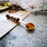 Hot Wax Seal Stamp Spoon